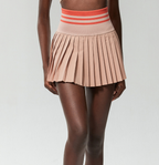 STRIPE WAIST SKIRT