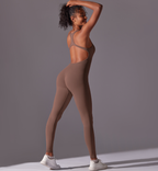 RIBBED JUMPSUIT