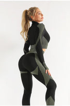 CONTRAST SEAMLESS SET