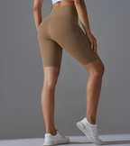 LONG BIKER SHORTS