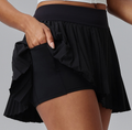ASYMMETRIC MINI SKIRT