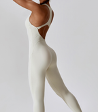 RIBBED JUMPSUIT