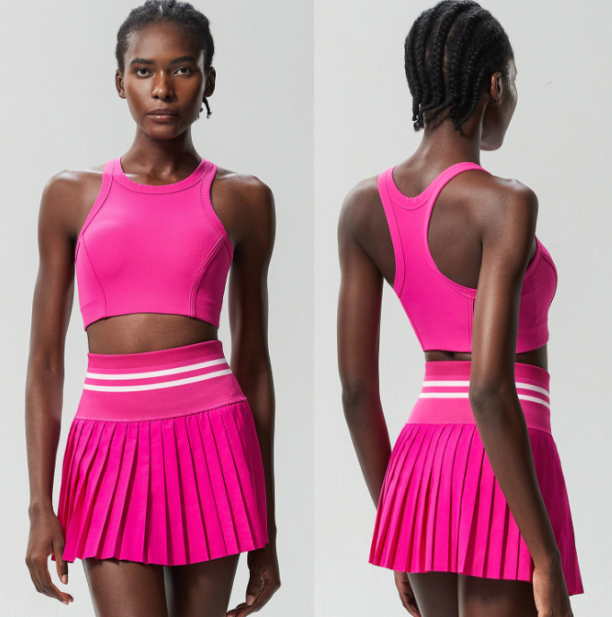 THE STRIPE WAIST SET
