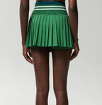 STRIPE WAIST SKIRT