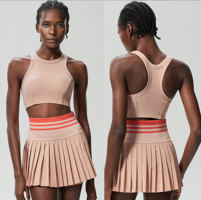 THE STRIPE WAIST SET