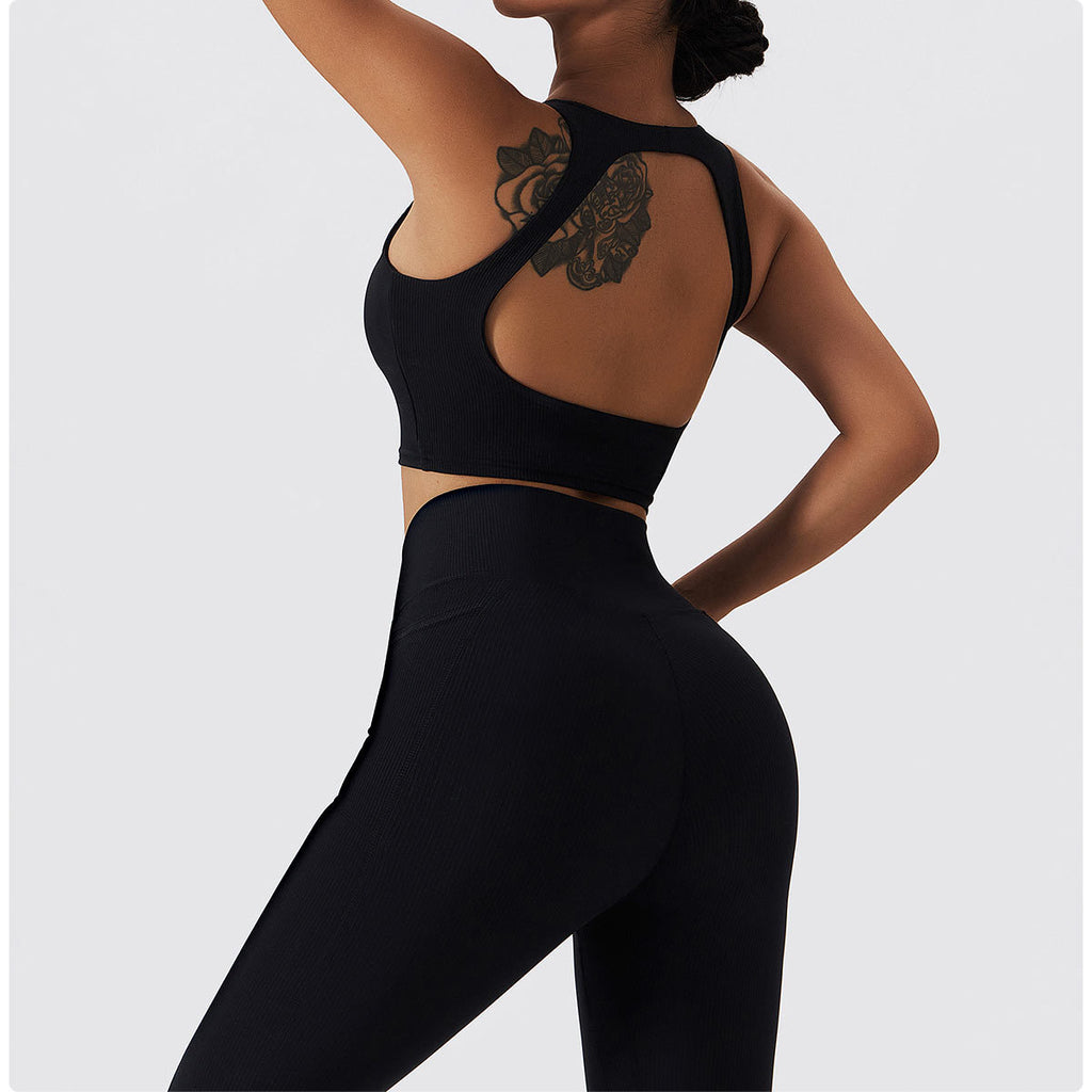 Flex-Ribbed Leggings