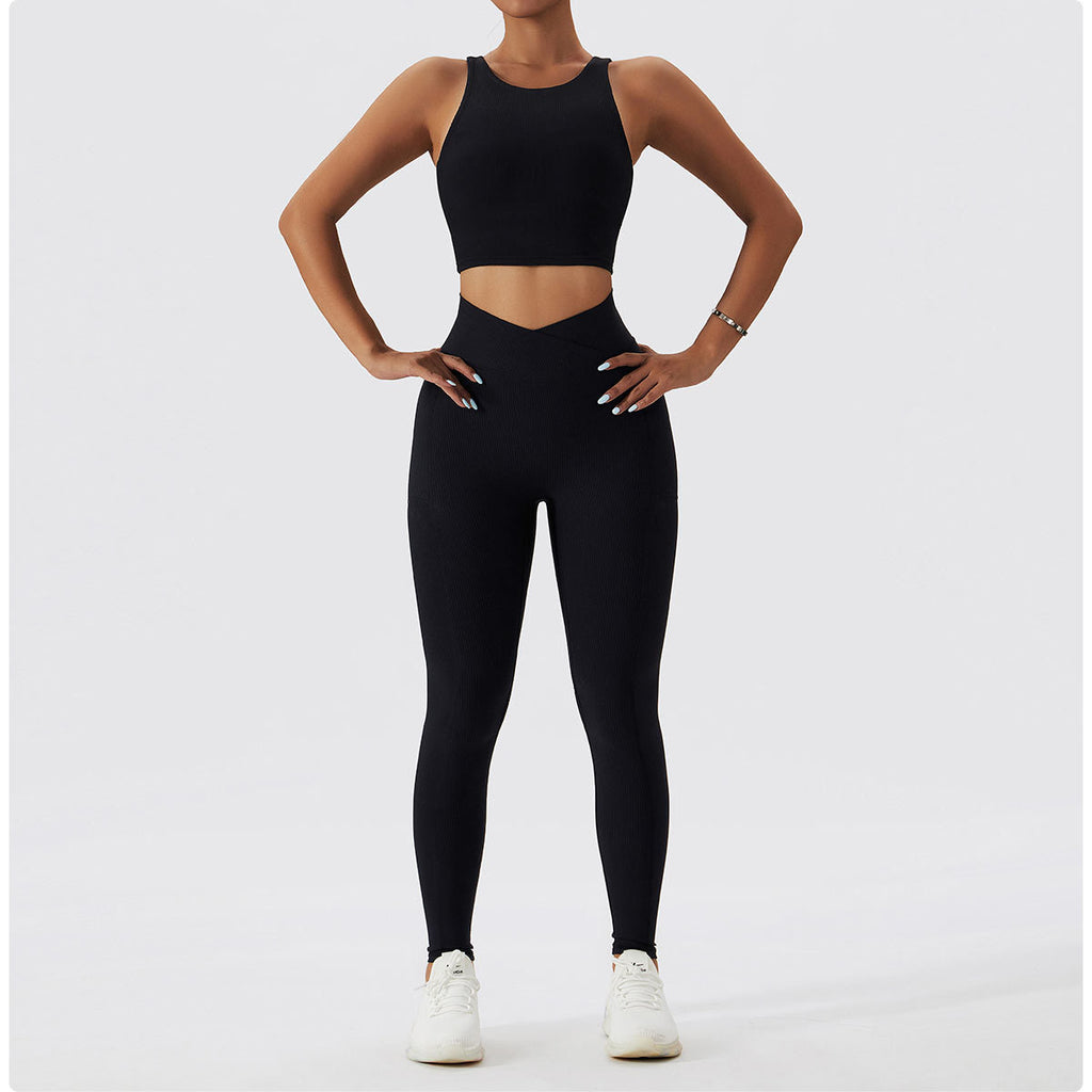 Flex-Ribbed Leggings