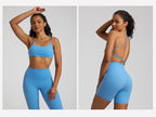 Glam Strap Fitness Bra