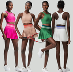 THE STRIPE WAIST SET