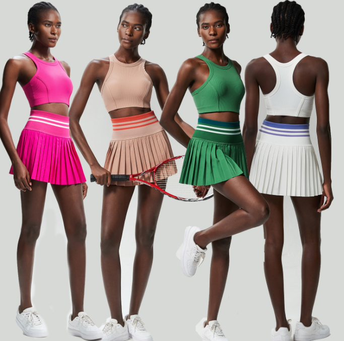 THE STRIPE WAIST SET