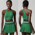 THE STRIPE WAIST SET