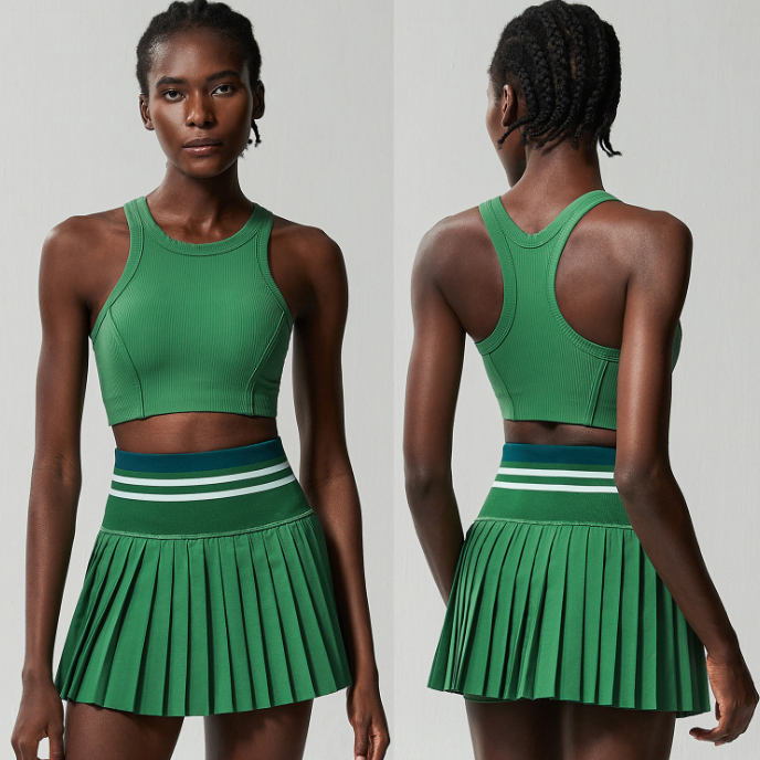 THE STRIPE WAIST SET