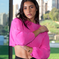 THE UNMATCHED CUT OFF SWEATSHIRT
