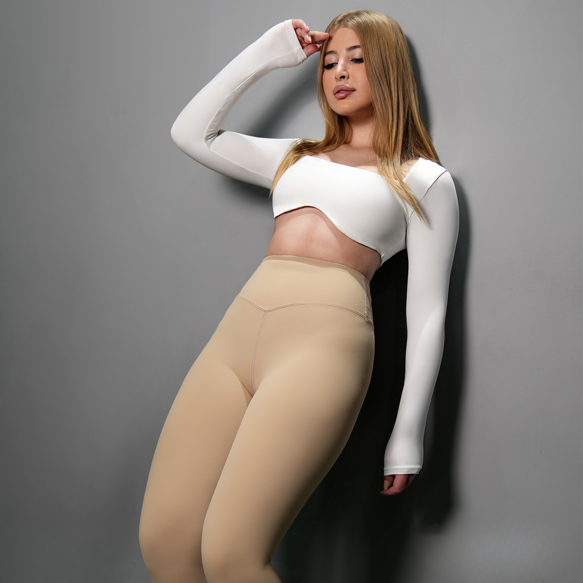 UN LONG SLEEVE PUSHUP BRA