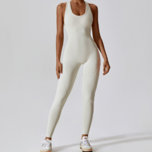 RIBBED JUMPSUIT