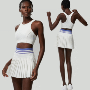 THE STRIPE WAIST SET