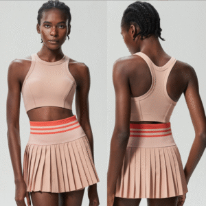 THE STRIPE WAIST SET
