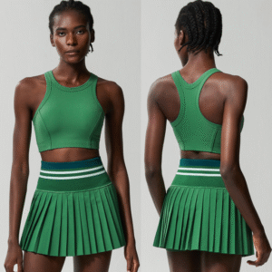 THE STRIPE WAIST SET